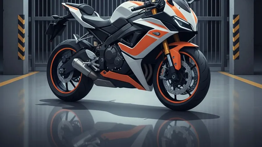 Capa do artigo sobre o que faz o preço do seguro de moto subir, com o título sobre fundo marrom